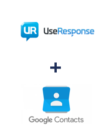 Integration of UseResponse and Google Contacts