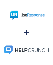 Integration of UseResponse and HelpCrunch
