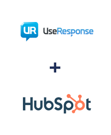 Integration of UseResponse and HubSpot