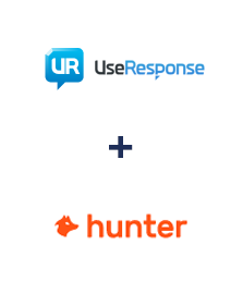 Integration of UseResponse and Hunter.io