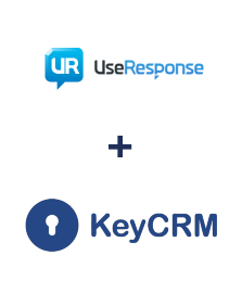 Integration of UseResponse and KeyCRM