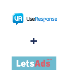 Integration of UseResponse and LetsAds