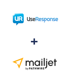 Integration of UseResponse and Mailjet