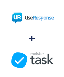 Integration of UseResponse and MeisterTask