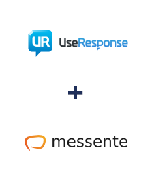 Integration of UseResponse and Messente