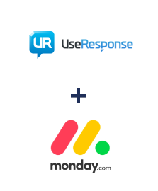 Integration of UseResponse and Monday.com