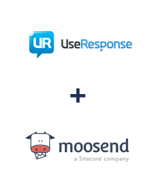 Integration of UseResponse and Moosend