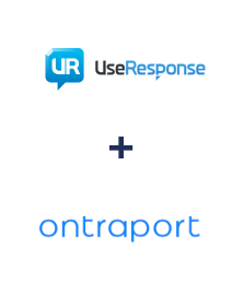 Integration of UseResponse and Ontraport
