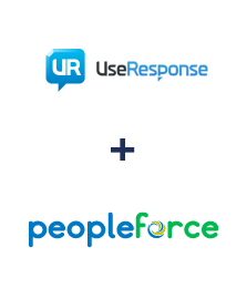 Integration of UseResponse and PeopleForce