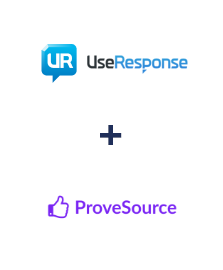 Integration of UseResponse and ProveSource