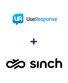 Integration of UseResponse and Sinch