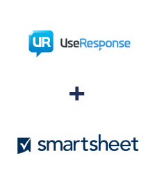 Integration of UseResponse and Smartsheet