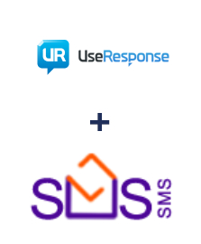 Integration of UseResponse and SMS-SMS