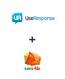Integration of UseResponse and SMS4B Integration of UseResponse and SMS4B