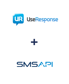 Integration of UseResponse and SMSAPI