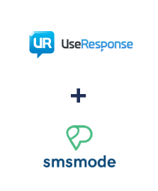 Integration of UseResponse and Smsmode