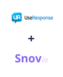 Integration of UseResponse and Snovio