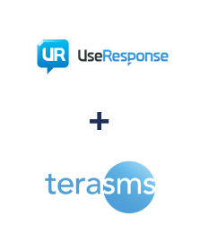 Integration of UseResponse and TeraSMS