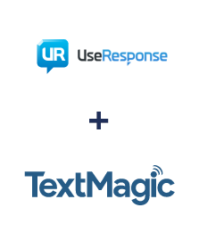 Integration of UseResponse and TextMagic