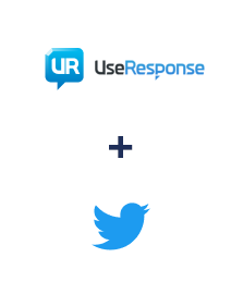 Integration of UseResponse and Twitter