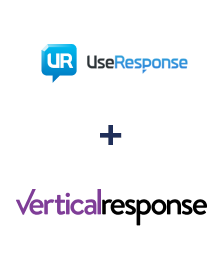 Integration of UseResponse and VerticalResponse