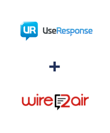Integration of UseResponse and Wire2Air