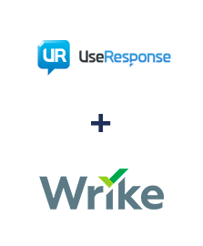 Integration of UseResponse and Wrike