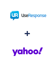 Integration of UseResponse and Yahoo!