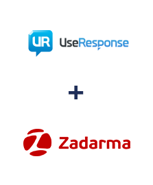 Integration of UseResponse and Zadarma