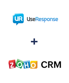 Integration of UseResponse and Zoho CRM