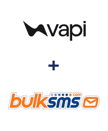 Integration of Vapi and BulkSMS