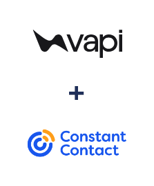 Integration of Vapi and Constant Contact