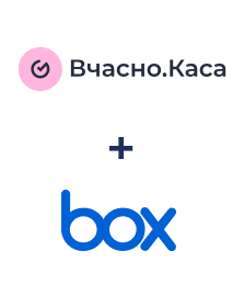Integration of Vchasno.Kasa and Box