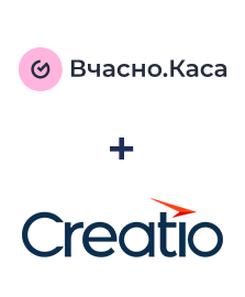 Integration of Вчасно.Каса and Creatio