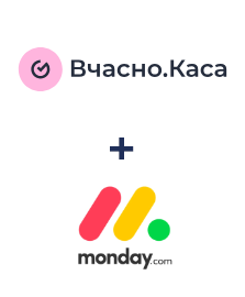 Integration of Вчасно.Каса and Monday.com