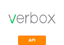Integration Verbox with other systems by API