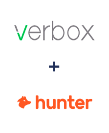 Integration of Verbox and Hunter.io
