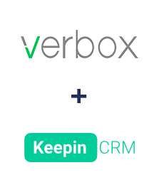 Integration of Verbox and KeepinCRM Integration of Verbox and KeepinCRM