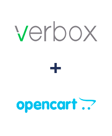 Integration of Verbox and Opencart Integration of Verbox and Opencart