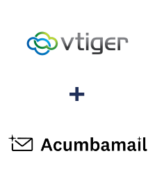Integration of vTiger CRM and Acumbamail
