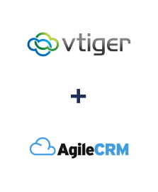 Integration of vTiger CRM and Agile CRM