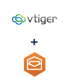 Integration of vTiger CRM and Amazon Workmail