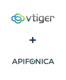 Integration of vTiger CRM and Apifonica