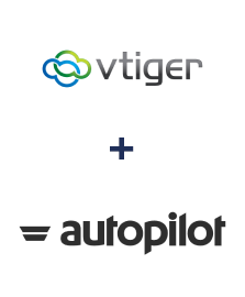 Integration of vTiger CRM and Autopilot