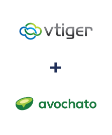 Integration of vTiger CRM and Avochato