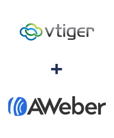 Integration of vTiger CRM and AWeber