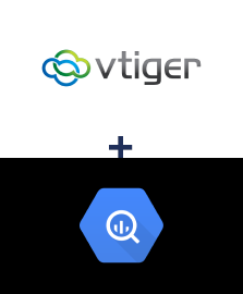 Integration of vTiger CRM and BigQuery