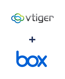 Integration of vTiger CRM and Box