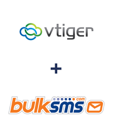 Integration of vTiger CRM and BulkSMS