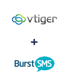 Integration of vTiger CRM and Burst SMS